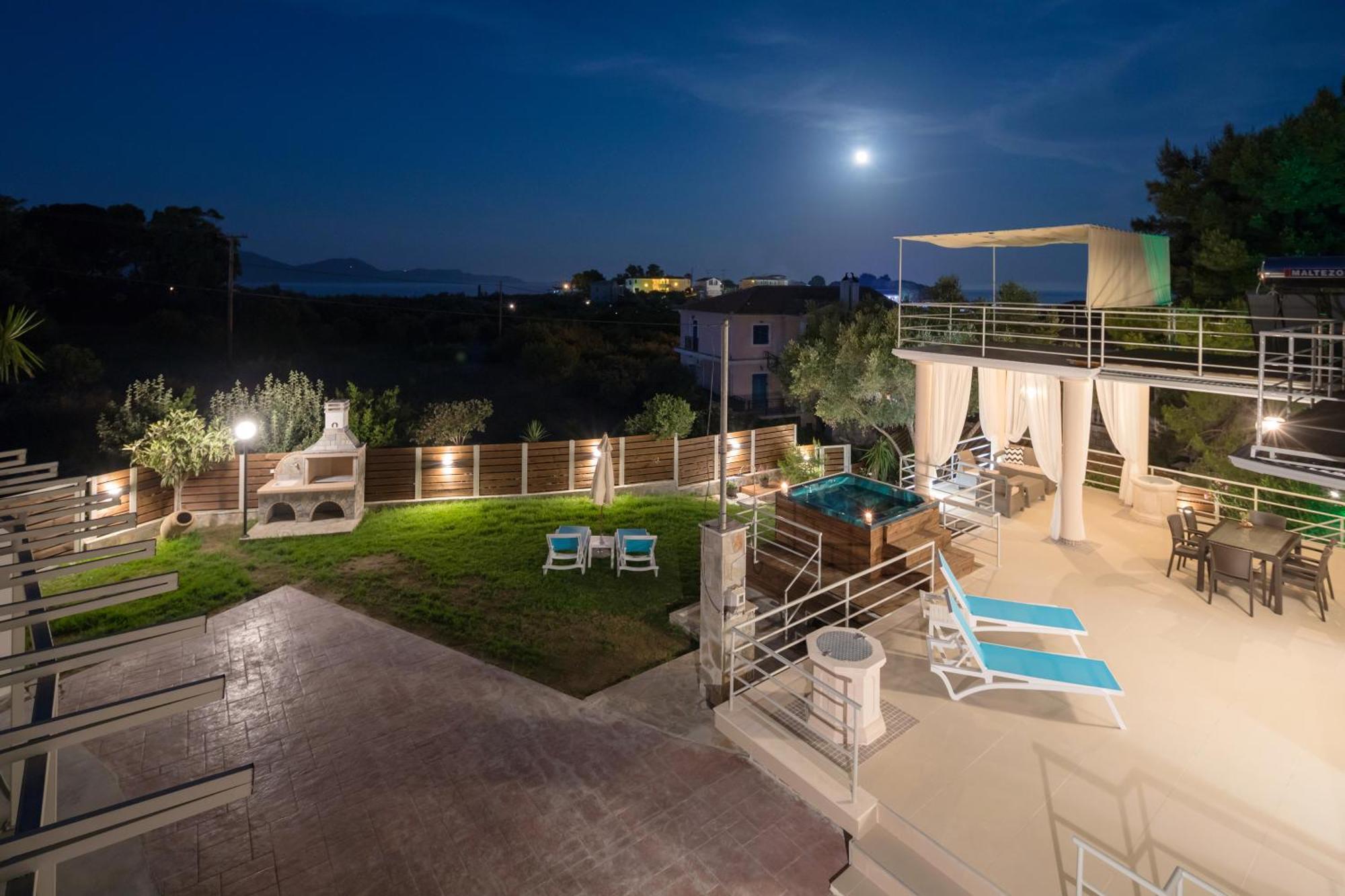 Villa Annaset Lithakia  Luaran gambar