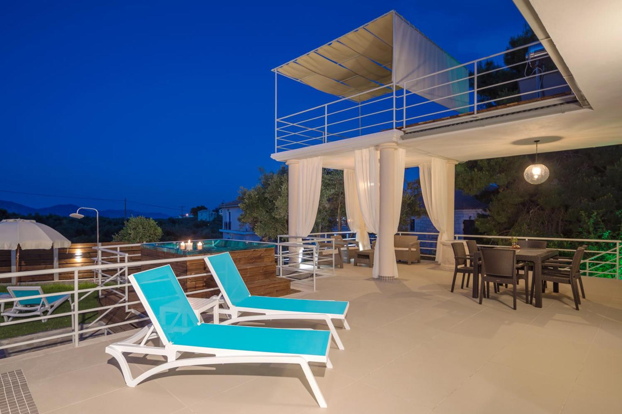 Villa Annaset Lithakia  Luaran gambar