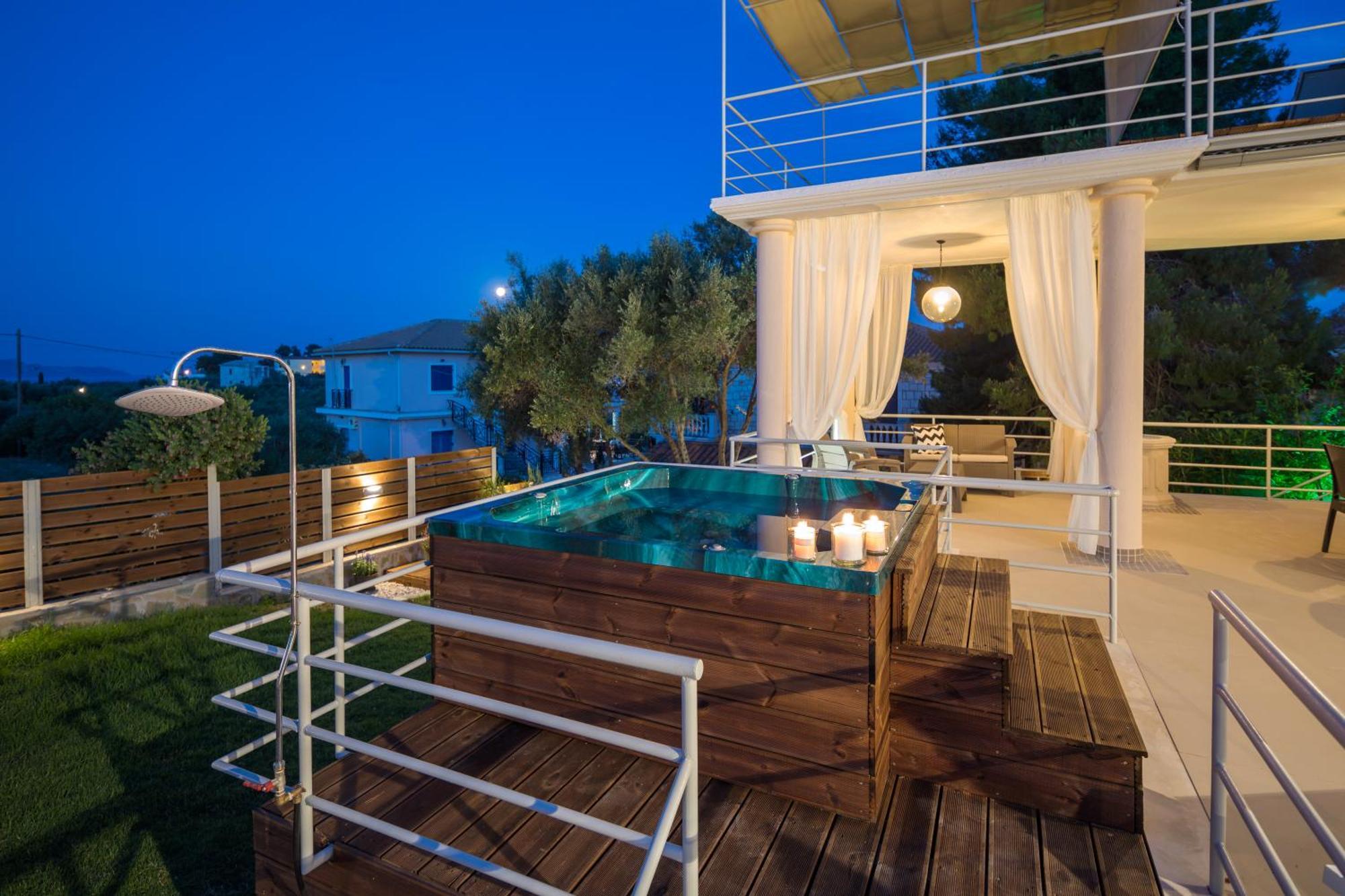 Villa Annaset Lithakia  Luaran gambar