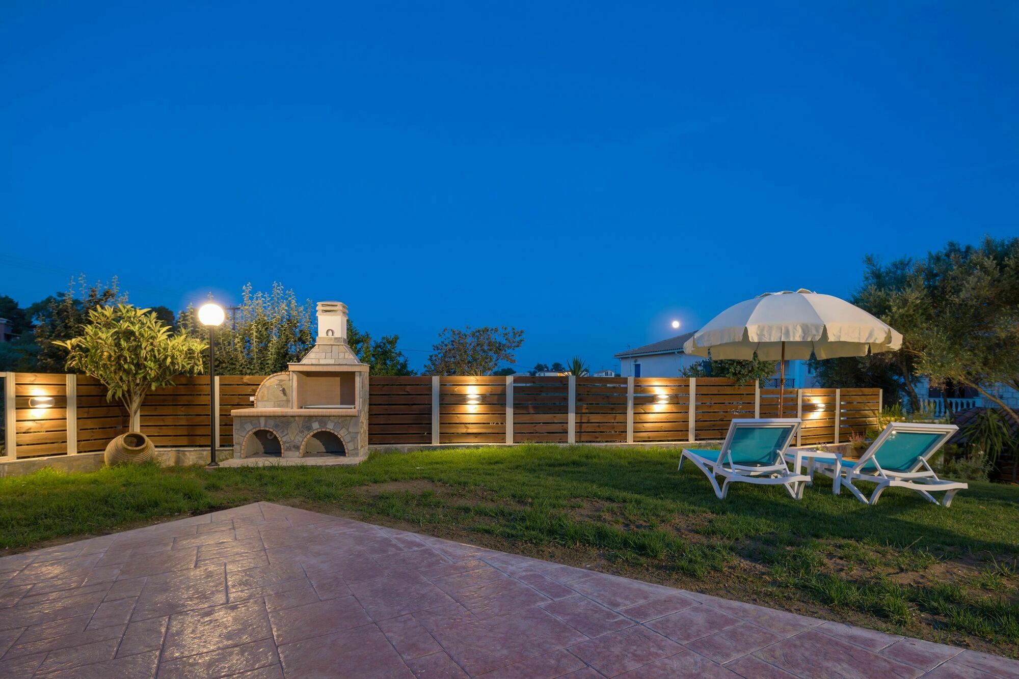 Villa Annaset Lithakia  Luaran gambar