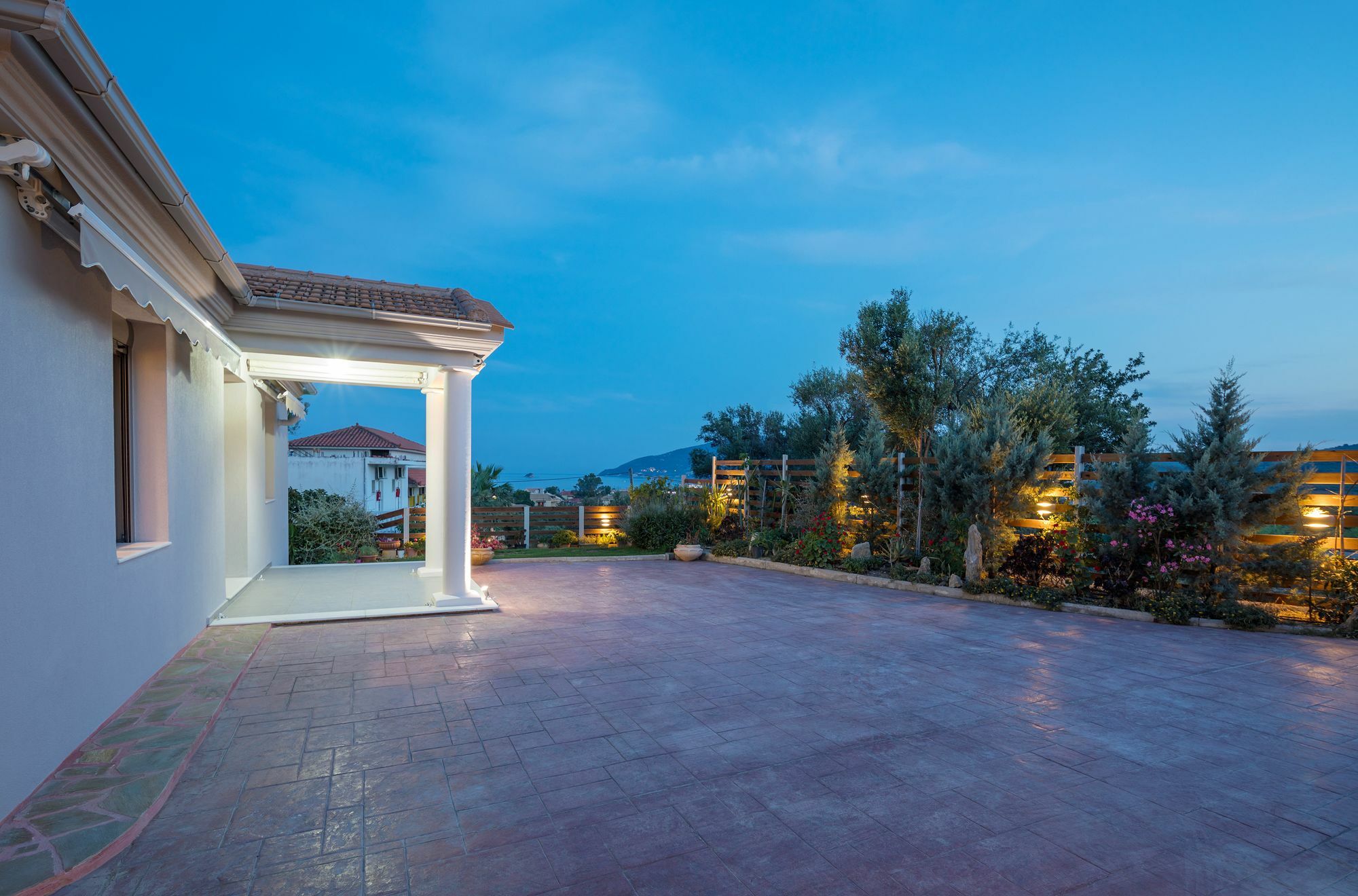 Villa Annaset Lithakia  Luaran gambar
