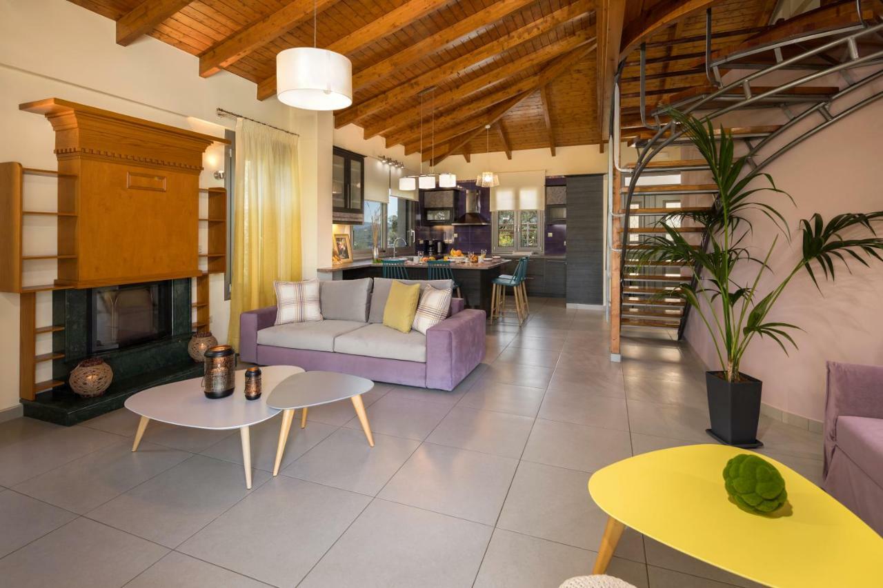 Villa Annaset Lithakia  Luaran gambar